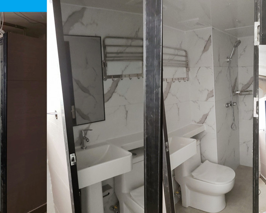 Suzhou mhonarcha teicstíle dormitory iarratas seomra folctha Kounor anailís cás seomra folctha iomlán