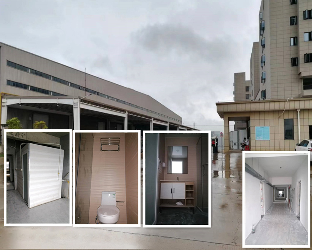 Glacann seomra folctha dormitory fhoireann Wuhan táirgí sraith Kounor